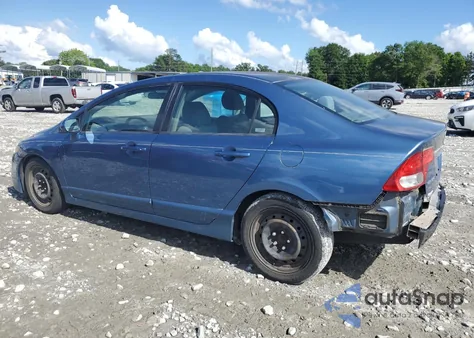 2009 Honda Civic Lx из США, поврежденный, VIN 2HGFA16519H367371